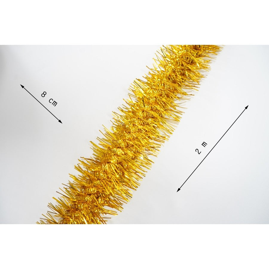 Beteala Craciun, Aur, Marimea: Material:Folie Pvc, Interior/Exterior