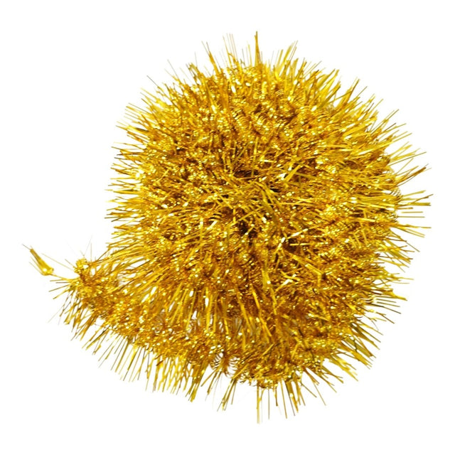 Beteala Craciun, Flippy, aur, marimea: 2 m x 8 cm material:folie PVC, interior/exterior - vivimall.ro