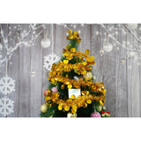 Beteala Craciun, Flippy, auriu, marimea: 2 m x 11 cm material:folie PVC, interior/exterior - vivimall.ro