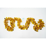 Beteala Craciun, Flippy, auriu, marimea: 2 m x 11 cm material:folie PVC, interior/exterior - vivimall.ro