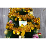 Beteala Craciun, Flippy, auriu, marimea: 2 m x 11 cm material:folie PVC, interior/exterior - vivimall.ro