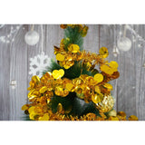 Beteala Craciun, Flippy, auriu, marimea: 2 m x 11 cm material:folie PVC, interior/exterior - vivimall.ro