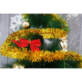 Beteala Craciun, Flippy, auriu, marimea: 2 m x 5 cm material:folie PVC, interior/exterior - vivimall.ro