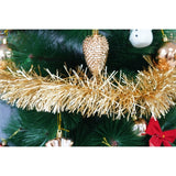 Beteala Craciun, Flippy, auriu, marimea: 2 m x 9 cm material:folie PVC, interior/exterior - vivimall.ro