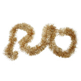 Beteala Craciun, Flippy, auriu, marimea: 2 m x 9 cm material:folie PVC, interior/exterior - vivimall.ro