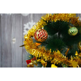 Beteala Craciun, Flippy, auriu, marimea: 2 m x 9 cm x 5 cm material:folie PVC, interior/exterior - vivimall.ro