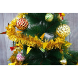 Beteala Craciun, Flippy, auriu, marimea: 2 m x 9 cm x 5 cm material:folie PVC, interior/exterior - vivimall.ro