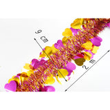 Beteala Craciun, Flippy, auriu, marimea: 2 m x 9 cm x 9 cm material:folie PVC, interior/exterior - vivimall.ro