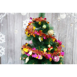 Beteala Craciun, Flippy, auriu, marimea: 2 m x 9 cm x 9 cm material:folie PVC, interior/exterior - vivimall.ro