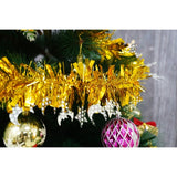 Beteala Craciun, Flippy, auriu, marimea: 2 m x 9 cm x 9 cm material:folie PVC, interior/exterior - vivimall.ro