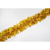 Beteala Craciun, Flippy, galben, marimea: 2 m x 9 cm material:folie PVC, interior/exterior - vivimall.ro