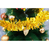 Beteala Craciun, Flippy, galben, marimea: 2 m x 9 cm material:folie PVC, interior/exterior - vivimall.ro