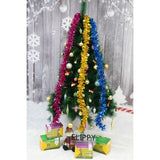 Beteala Craciun, Flippy, galben, marimea: 2 m x 9 cm material:folie PVC, interior/exterior - vivimall.ro