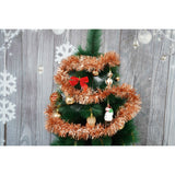 Beteala Craciun, Flippy, portocale, marimea: 2 m x 9 cm material:folie PVC, interior/exterior - vivimall.ro