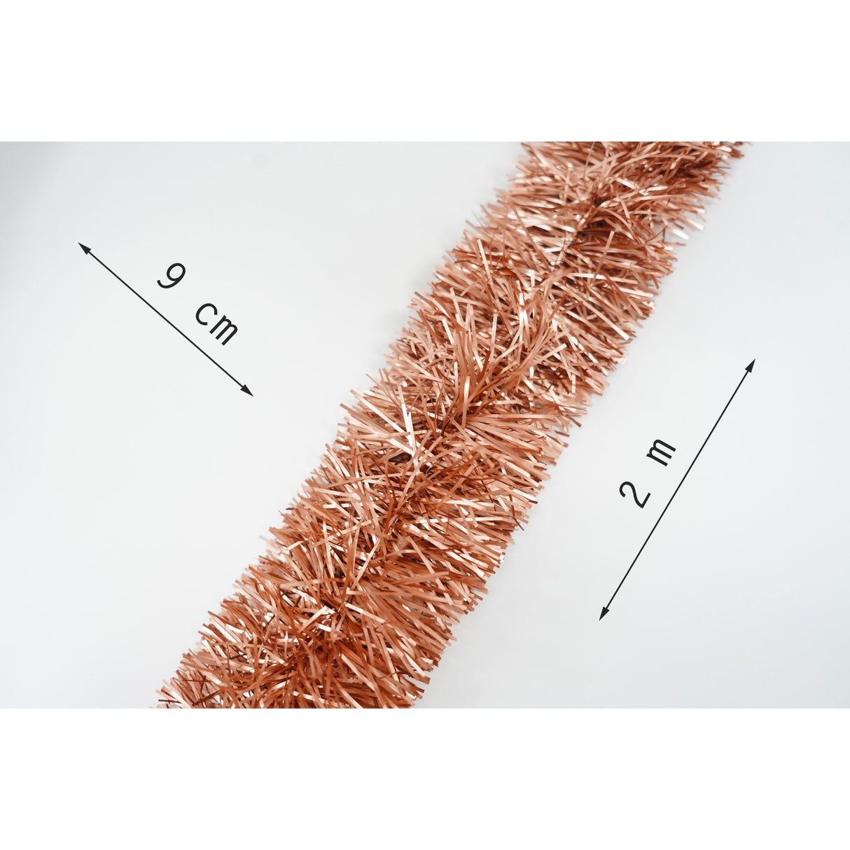 Beteala Craciun, Flippy, portocale, marimea: 2 m x 9 cm material:folie PVC, interior/exterior - vivimall.ro