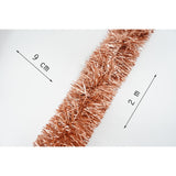 Beteala Craciun, Flippy, portocale, marimea: 2 m x 9 cm material:folie PVC, interior/exterior - vivimall.ro