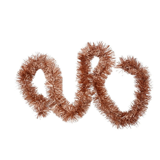 Beteala Craciun, Vivimall, portocale, marimea: 2 m x 9 cm material:folie PVC, interior/exterior - vivimall.ro