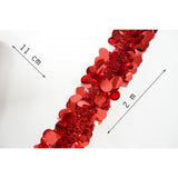 Beteala Craciun, Flippy, roșu, marimea: 2 m x 11 cm material:folie PVC, interior/exterior - vivimall.ro