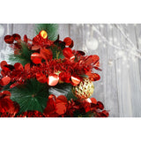 Beteala Craciun, Flippy, roșu, marimea: 2 m x 11 cm material:folie PVC, interior/exterior - vivimall.ro