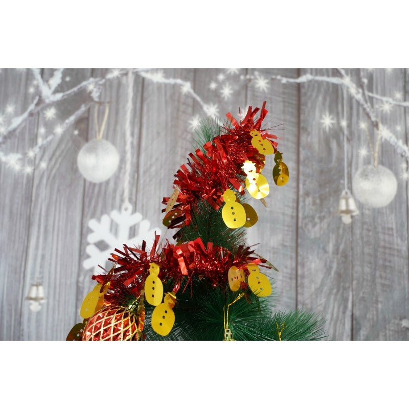 Beteala Craciun, Flippy, roșu, marimea: 2 m x 11 cm x 9 cm material:folie PVC, interior/exterior - vivimall.ro