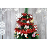 Beteala Craciun, Flippy, roșu, marimea:  2 m x 11 cm x 9 cm material:folie PVC, interior/exterior - vivimall.ro