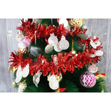 Beteala Craciun, Flippy, roșu, marimea:  2 m x 11 cm x 9 cm material:folie PVC, interior/exterior - vivimall.ro