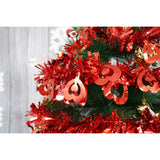 Beteala Craciun, Flippy, roșu, marimea:  2 m x 11 cm x 9 cm material:folie PVC, interior/exterior - vivimall.ro