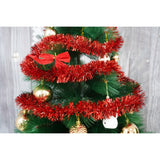 Beteala Craciun, Flippy, roșu, marimea: 2 m x 5 cm material:folie PVC, interior/exterior - vivimall.ro