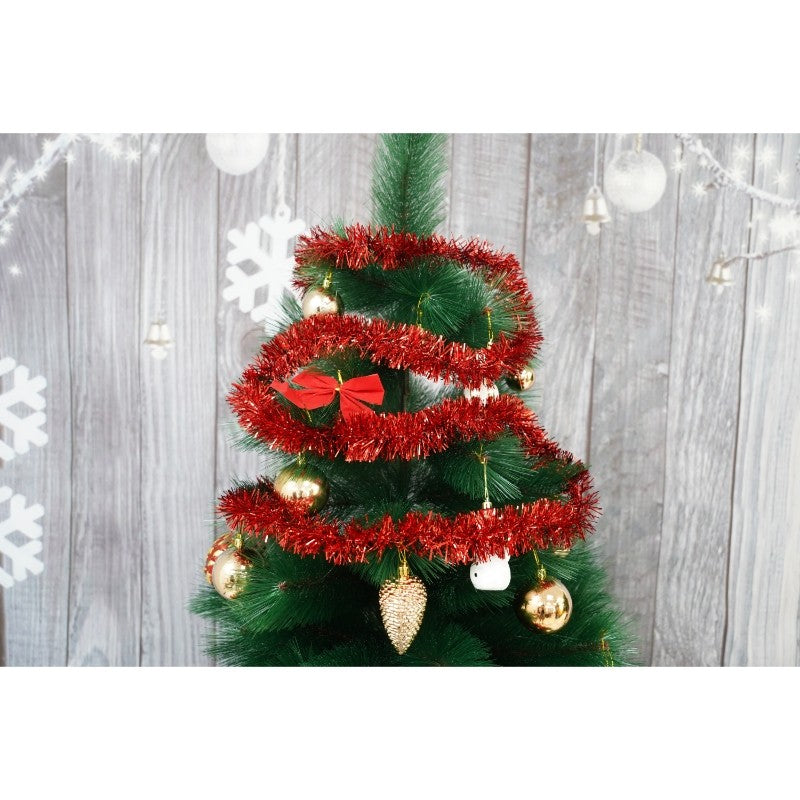 Beteala Craciun, Flippy, roșu, marimea: 2 m x 5 cm material:folie PVC, interior/exterior - vivimall.ro