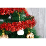 Beteala Craciun, Flippy, roșu, marimea: 2 m x 5 cm material:folie PVC, interior/exterior - vivimall.ro