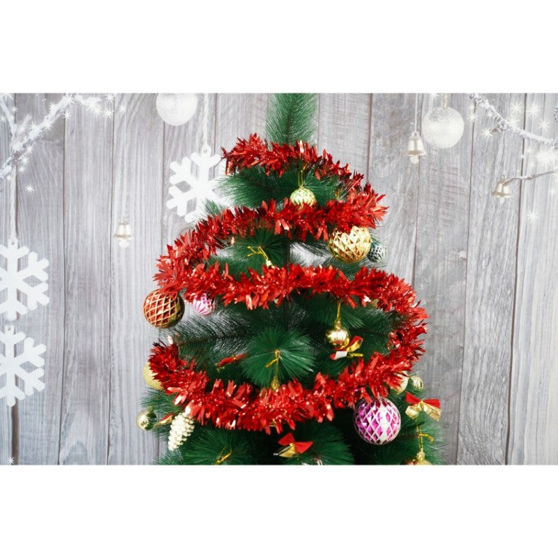 Beteala Craciun, Flippy, roșu, marimea:  2 m x 6.5 cm material:folie PVC, interior/exterior - vivimall.ro