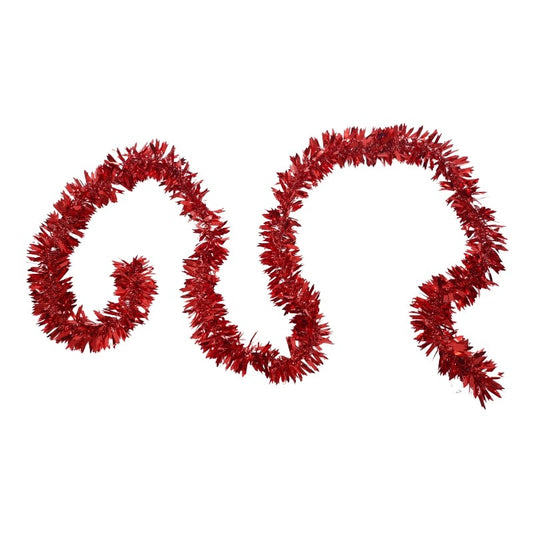 Beteala Craciun, Vivimall, roșu, marimea:  2 m x 6.5 cm material:folie PVC, interior/exterior - vivimall.ro