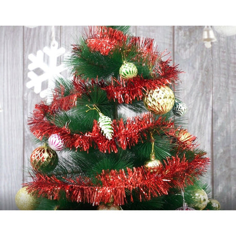 Beteala Craciun, Flippy, roșu, marimea: 2 m x 7 cm material:folie PVC, interior/exterior - vivimall.ro