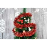 Beteala Craciun, Flippy, roșu, marimea: 2 m x 9 cm material:folie PVC, interior/exterio - vivimall.ro