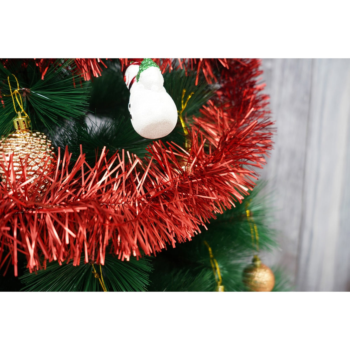 Beteala Craciun, Flippy, roșu, marimea: 2 m x 9 cm material:folie PVC, interior/exterio - vivimall.ro