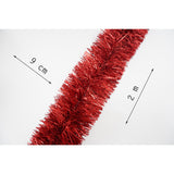 Beteala Craciun, Flippy, roșu, marimea: 2 m x 9 cm material:folie PVC, interior/exterio - vivimall.ro