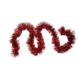 Beteala Craciun, Flippy, roșu, marimea: 2 m x 9 cm material:folie PVC, interior/exterio - vivimall.ro