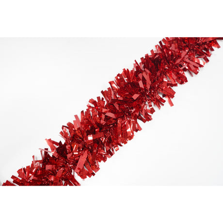 Beteala Craciun, Flippy, roșu, marimea: 2 m x 9 cm material:folie PVC, interior/exterior - vivimall.ro