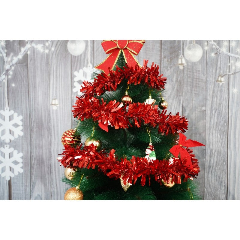 Beteala Craciun, Flippy, roșu, marimea: 2 m x 9 cm material:folie PVC, interior/exterior - vivimall.ro