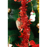 Beteala Craciun, Flippy, roșu, marimea: 2 m x 9 cm x 5 cm material:folie PVC, interior/exterior - vivimall.ro