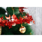 Beteala Craciun, Flippy, roșu, marimea: 2 m x 9 cm x 5 cm material:folie PVC, interior/exterior - vivimall.ro