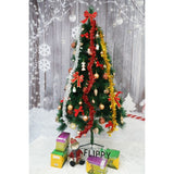 Beteala Craciun, Flippy, roșu, marimea: 2 m x 9 cm x 5 cm material:folie PVC, interior/exterior - vivimall.ro