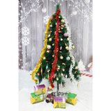 Beteala Craciun, Flippy, roșu, marimea: 2 m x 9 cm x 5 cm material:folie PVC, interior/exterior - vivimall.ro