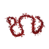 Beteala Craciun, Flippy, roșu, marimea: 2 m x 9 cm x 5 cm material:folie PVC, interior/exterior - vivimall.ro