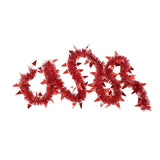 Beteala Craciun, Flippy, roșu, marimea: 2 m x 9 cm x 5 cm material:folie PVC, interior/exterior - vivimall.ro