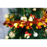 Beteala Craciun, Flippy, roșu, marimea: 2 m x 9 cm x 9 cm material:folie PVC, interior/exterior - vivimall.ro