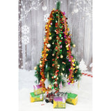 Beteala Craciun, Flippy, roșu, marimea: 2 m x 9 cm x 9 cm material:folie PVC, interior/exterior - vivimall.ro