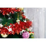 Beteala Craciun, Flippy, roșu, marimea: 2 m x 9 cm x 9 cm material:folie PVC, interior/exterior - vivimall.ro