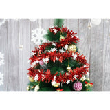 Beteala Craciun, Flippy, roșu, marimea:  2 m x 9 cm x 9 cm material:folie PVC, interior/exterior - vivimall.ro