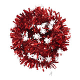 Beteala Craciun, Flippy, roșu, marimea:  2 m x 9 cm x 9 cm material:folie PVC, interior/exterior - vivimall.ro